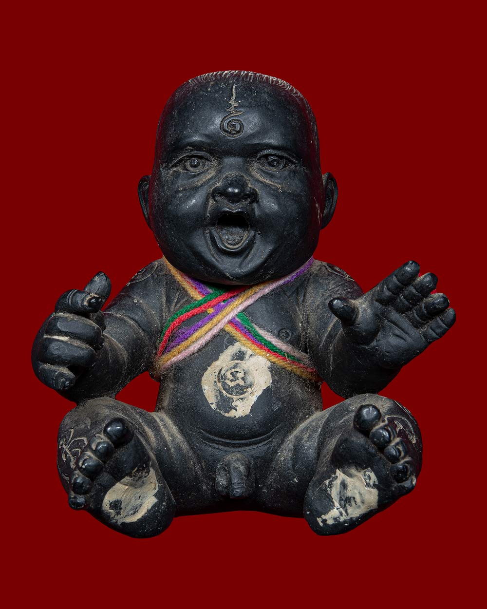 Guman Thong Ajahn Kom Triwet, Suphanburi, Sam Sahai