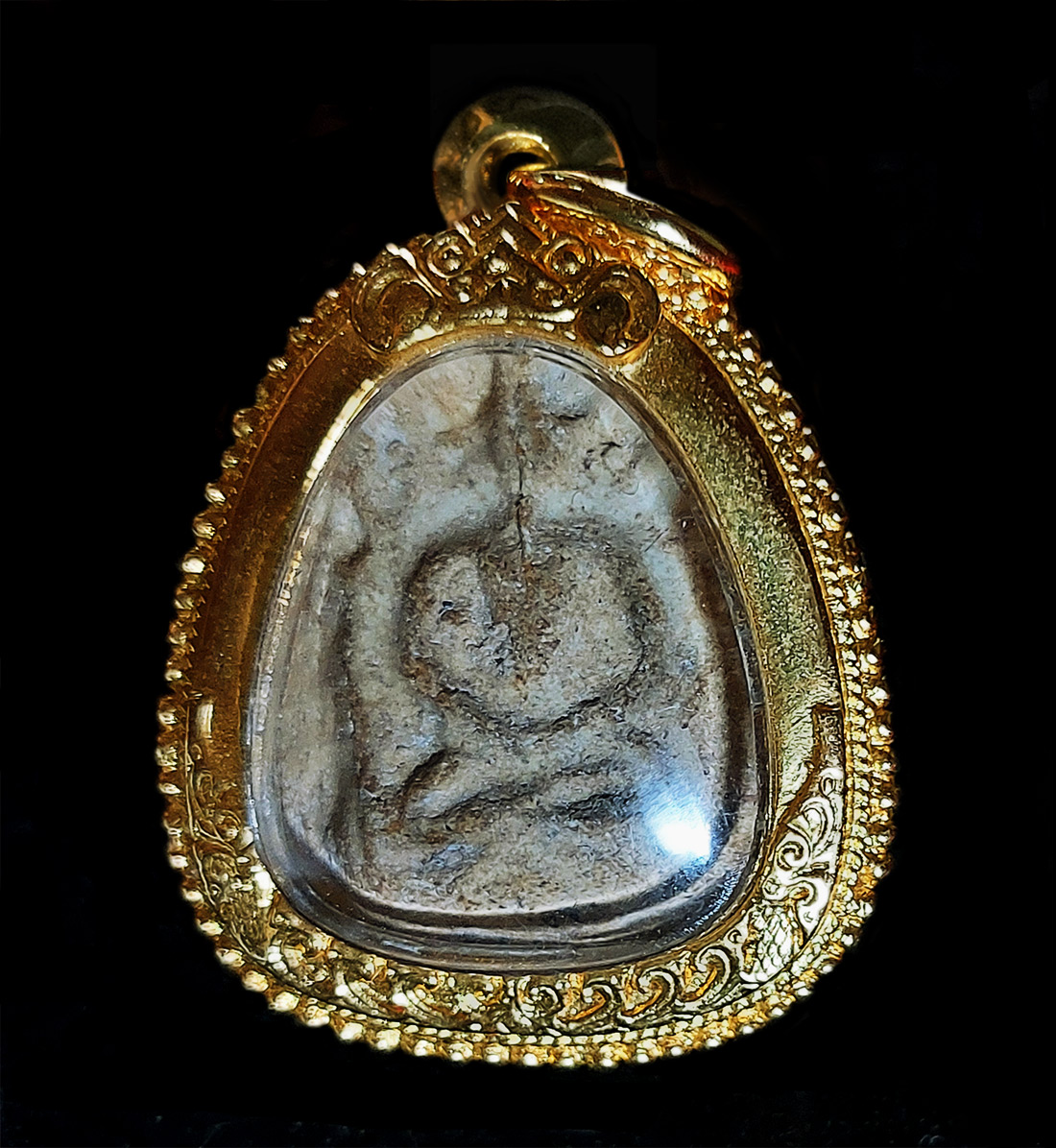 Pra Samathi LP Iam, Wat Sapansoong BE 2396